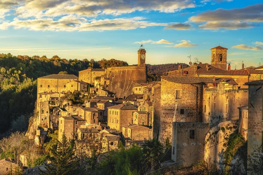 Cosa vedere nelle città del tufo: Pitigliano, Sorano, Sovana